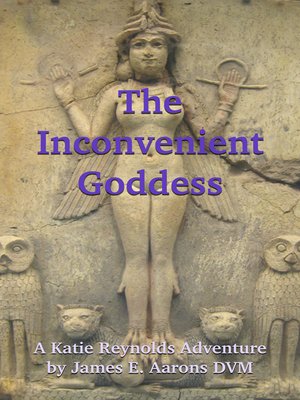 cover image of The Inconvenient Goddess